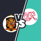 España vs. Suiza