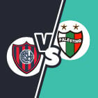 San Lorenzo vs. Palestino