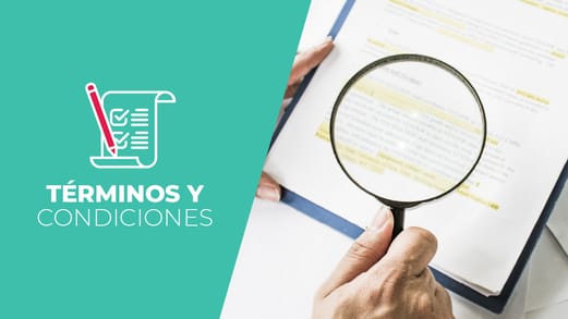Términos y condiciones