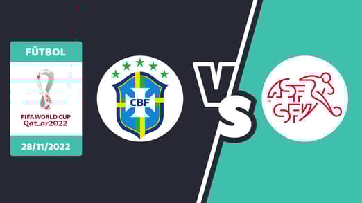Brasil vs. Suiza