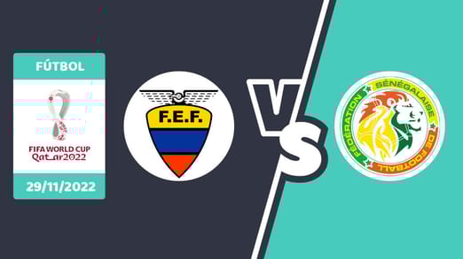 Ecuador vs. Senegal