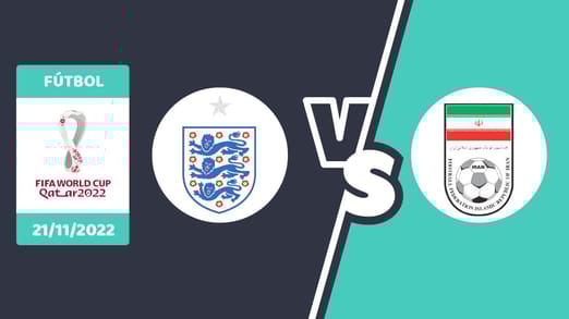 Inglaterra vs. Irán