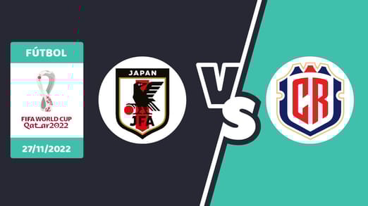 Japón vs. Costa Rica