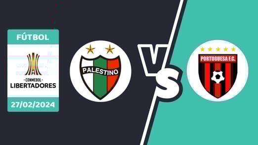 Palestino vs. Portuguesa