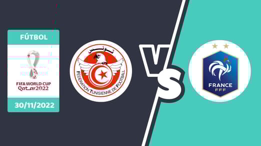 Túnez vs. Francia