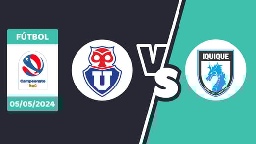 Universidad de Chile vs. Iquique