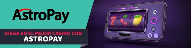 Mejor casino con AstroPay